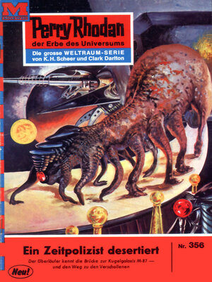 cover image of Perry Rhodan 356